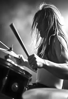 Image for Drum Lessons at Rockers Rule! in Weston, Florida