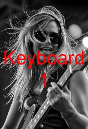 Image for Keyboard Lessons at Rockers Rule! in Weston, Florida